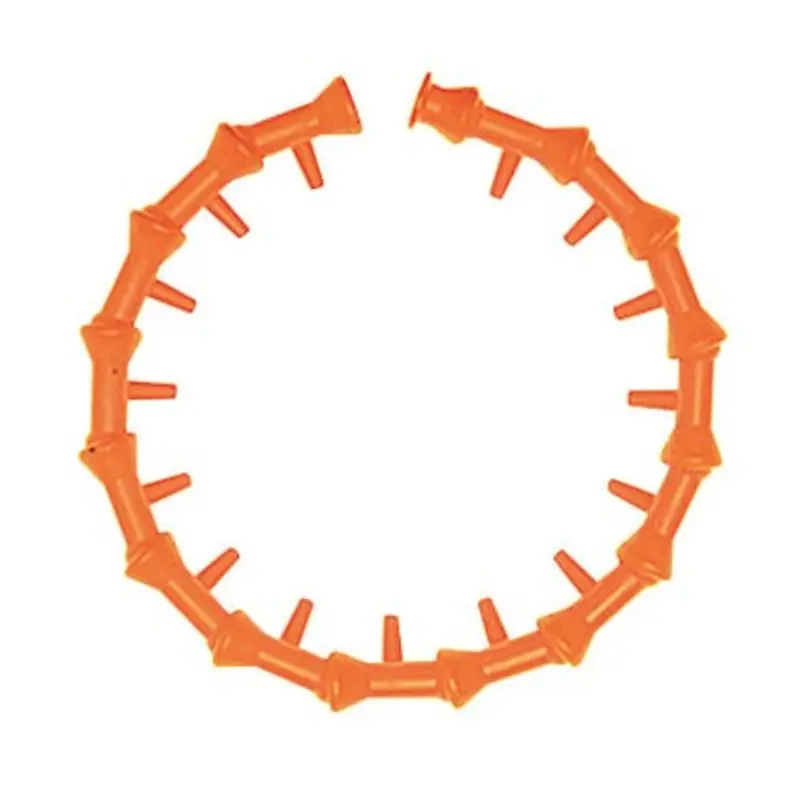 Loc-Line Coolant Hose Systems - Circle Flow Nozzles  | MSC Industrial Supply Co.