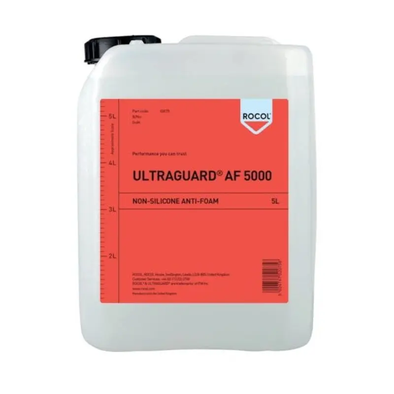 Rocol 5L Ultraguard AF 5000 Silicone-Free Anti-Foam Additive