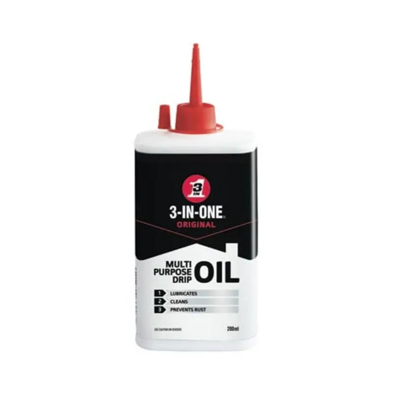 3 in 1 200ml Multi-Purpose Drip Oil