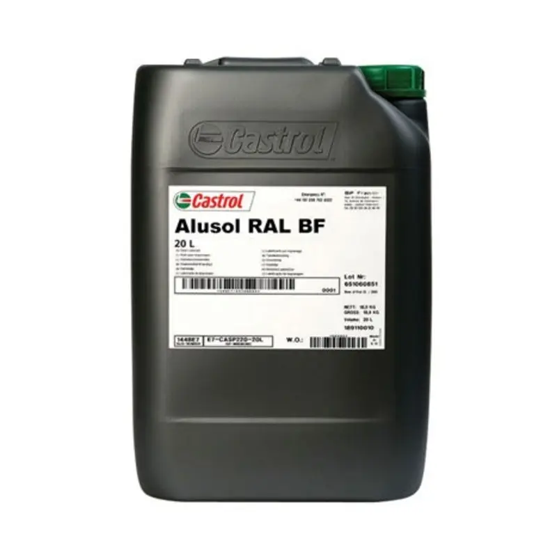 Castrol 208L Alusol RAL BF High Performance Soluble Metalworking Fluid