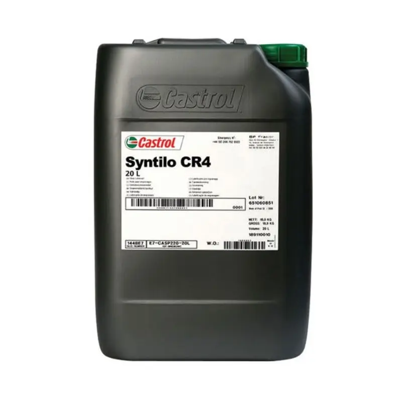 Castrol 208L Syntilo CR 4 Synthetic Coolant