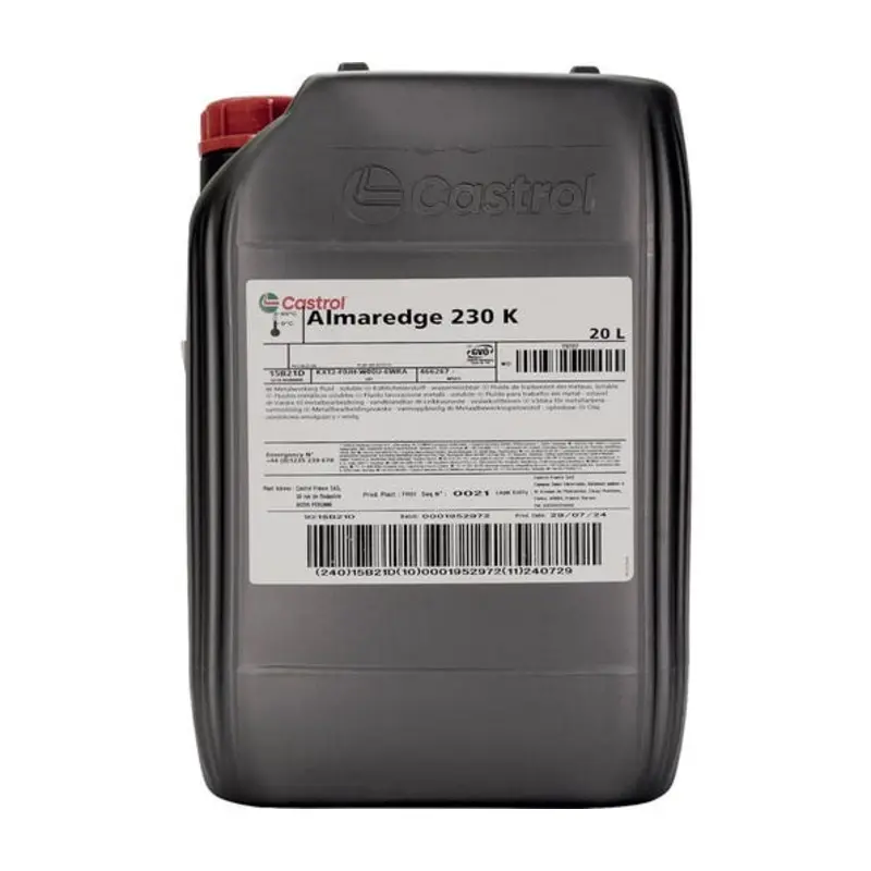 Castrol 20L Almaredge 230 K High Performance Soluble Metal Working Fluid
