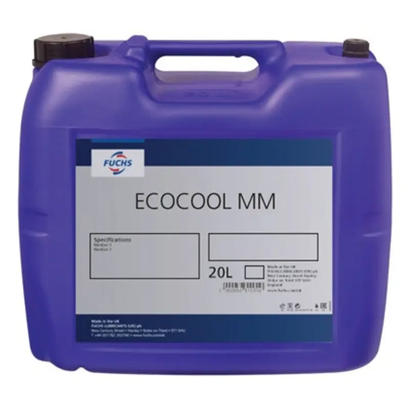 Fuchs 20L Ecocool MM Multifunctional Cutting Fluid