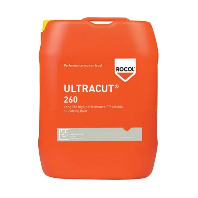 Rocol 20L Ultracut Evo 260 High Performance Extreme Pressure Long Life Cutting Fluid