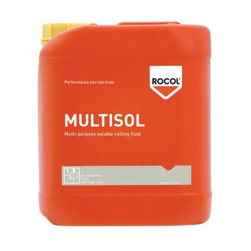 Rocol 5L Multisol General Purpose Water Mix Cutting Fluid