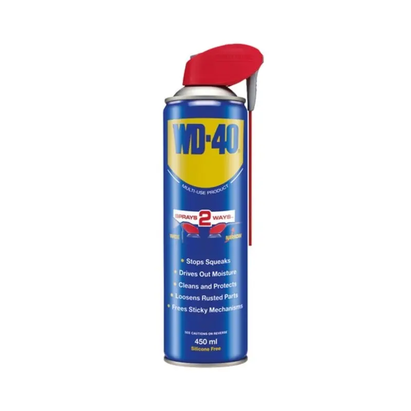 WD-40 450ml Aerosol Multi-Use Product Spray and Smart Straw