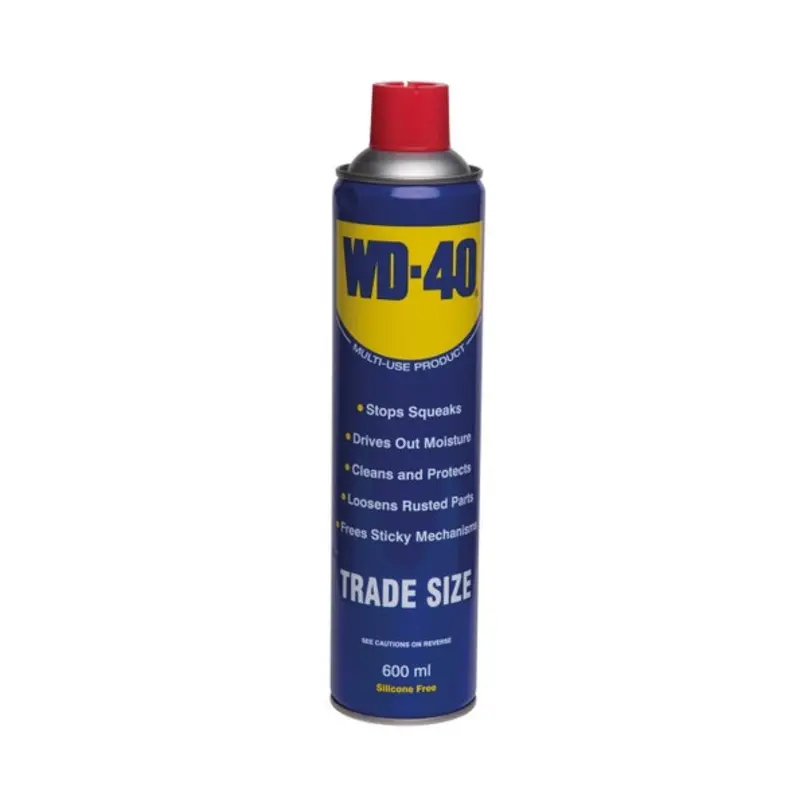 WD-40 600ml Aerosol Multi-Use Product Lubricant