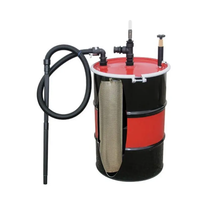 Abanaki Air Powered PCHIP01 Chip & Coolant Seperation