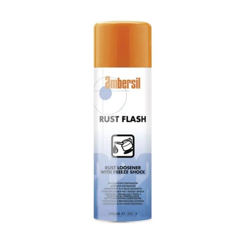 Ambersil Rust Flash Penetrating Oil - 500ml