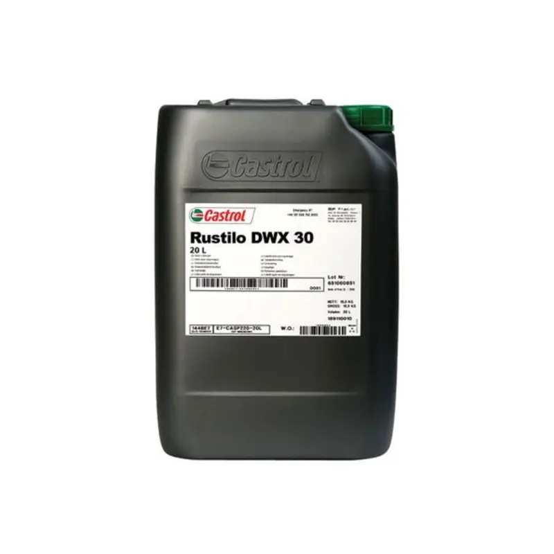 Castrol 203L Rustilo DWX 30 Corrosion Preventative Oil