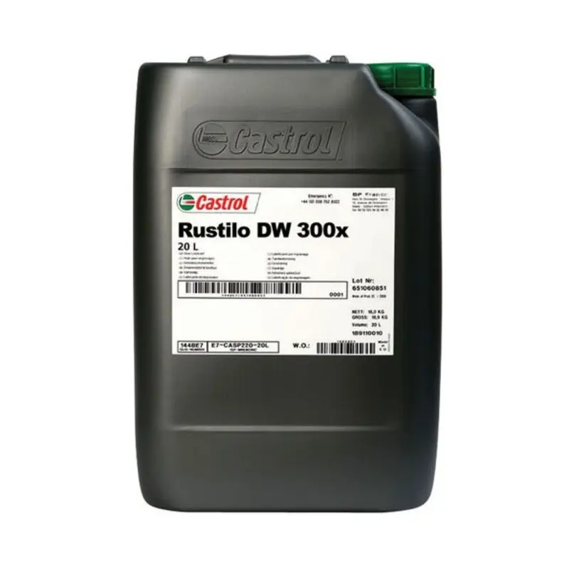 Castrol 20L Rustilo DW 300 X Corrosion Preventative Oil