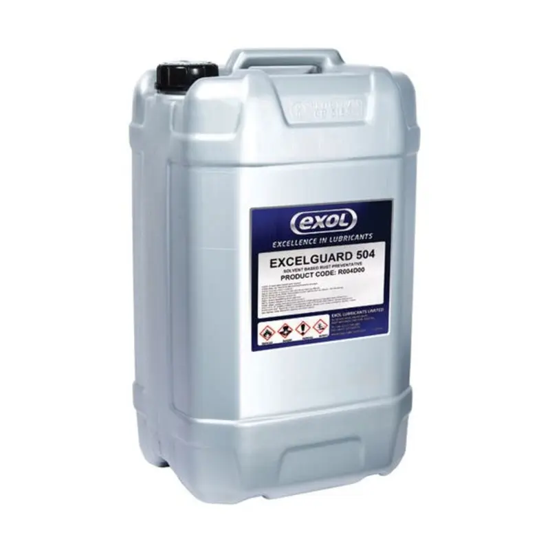 Exol 25L Excelguard 504 Water Displacing Rust Preventative