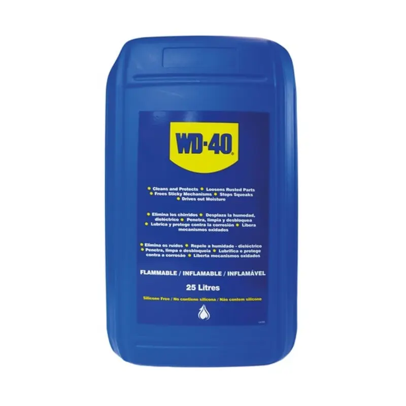 WD-40 25L Drum WD-40 Multi-Use Product Lubricant