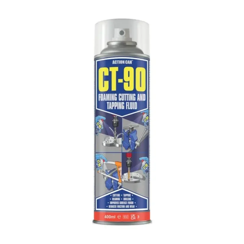 Action Can CT-90 Cutting and Tapping Fluid Can - 400g