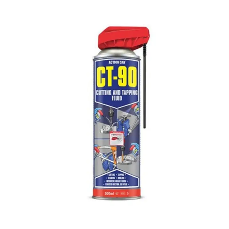 Action Can CT-90 Cutting and Tapping TwinSpray Aerosol - 500ml