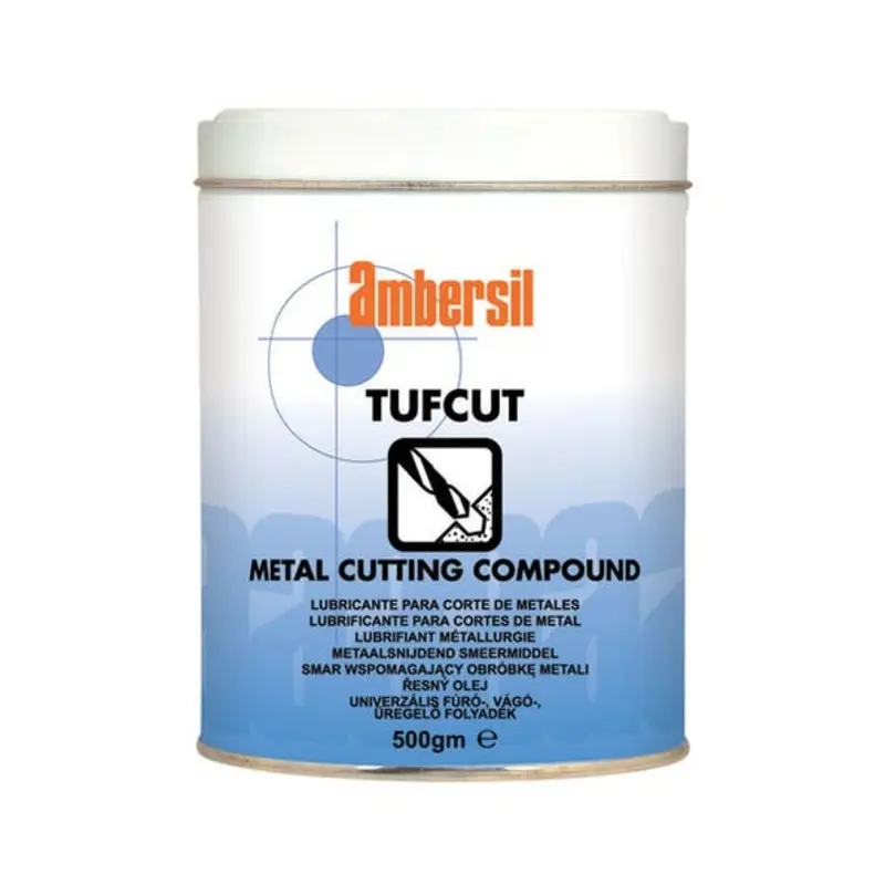 Ambersil Tufcut Metal Cutting Compound - 500g Capacity