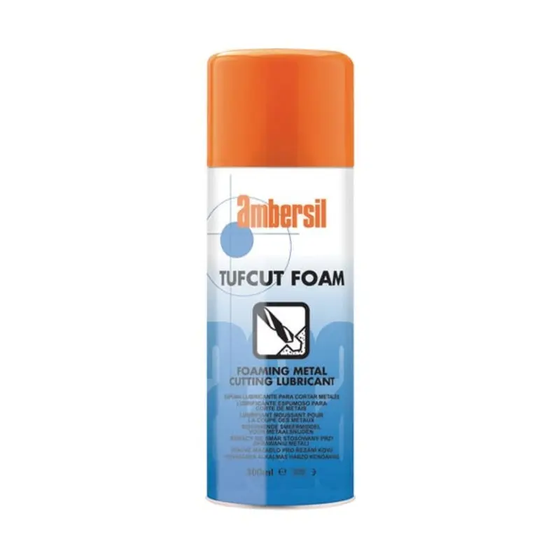 Ambersil Tufcut Metal Cutting Lubricant Foam - 300ml