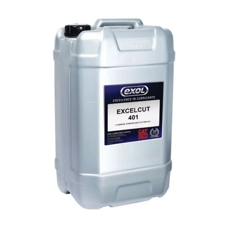 Exol 205L Excelcut 401 Mineral Neat Cutting Oil