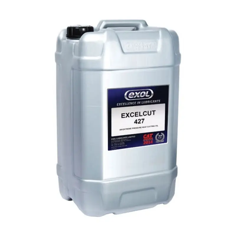 Exol 20L Excelcut 427 Neat Cutting Oil