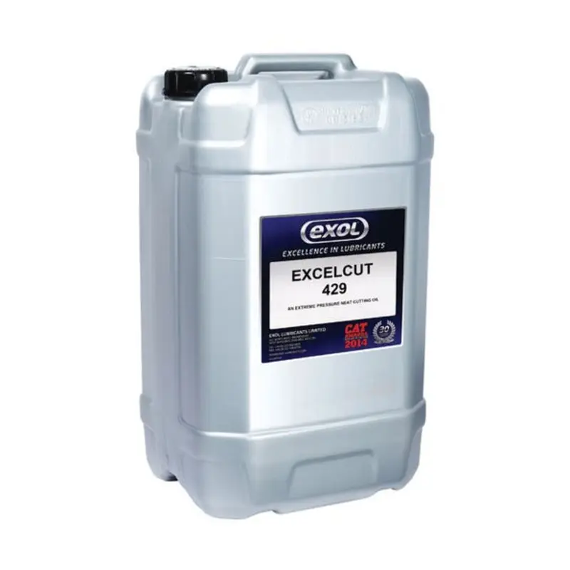 Exol 20L Excelcut 429 Neat Cutting Oil