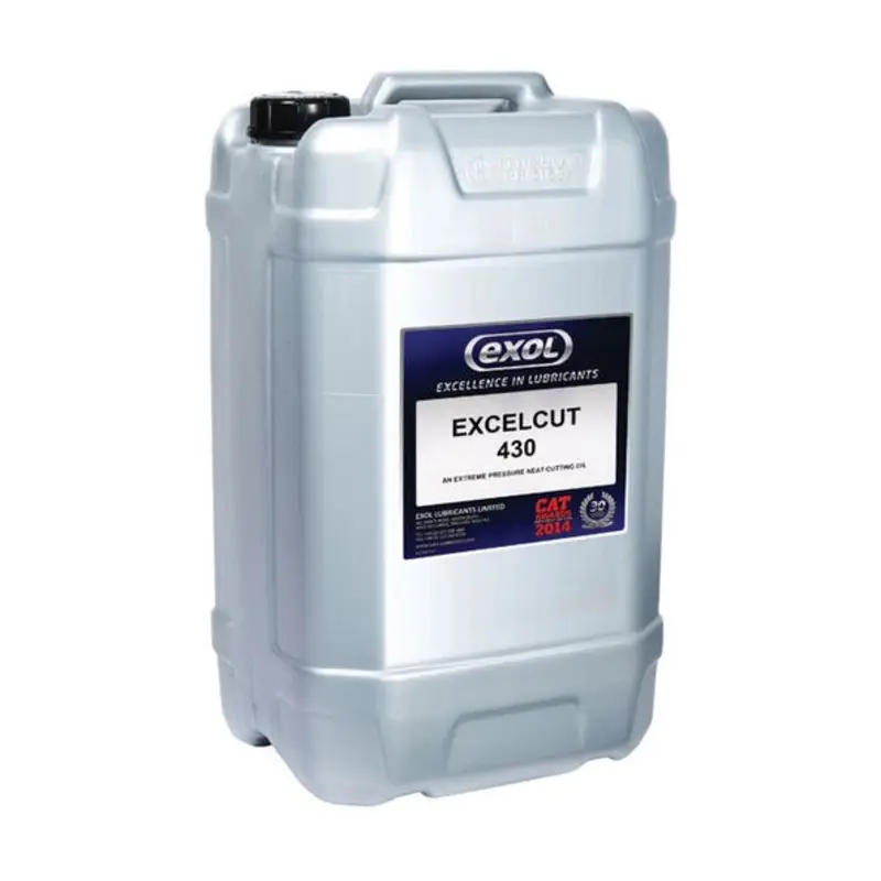 Exol 20L Excelcut 430 Neat Cutting Oil