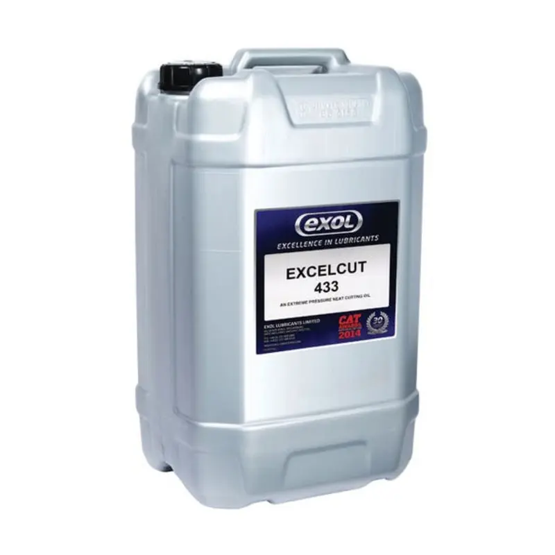 Exol 20L Excelcut 433 Neat Cutting Oil