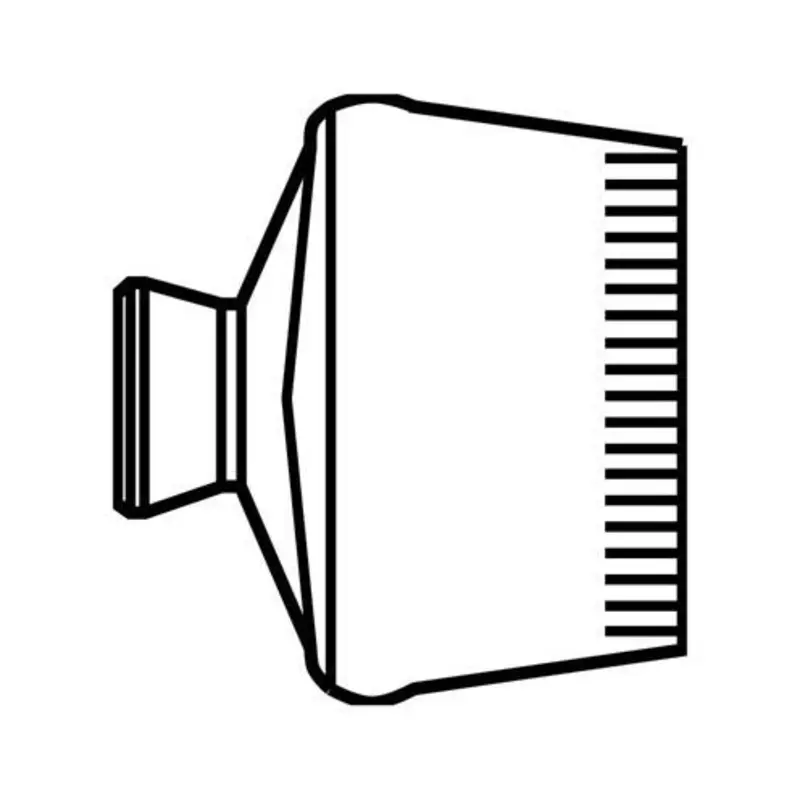 Loc-Line 2-1/2in Swivel Nozzle - Pack of 2