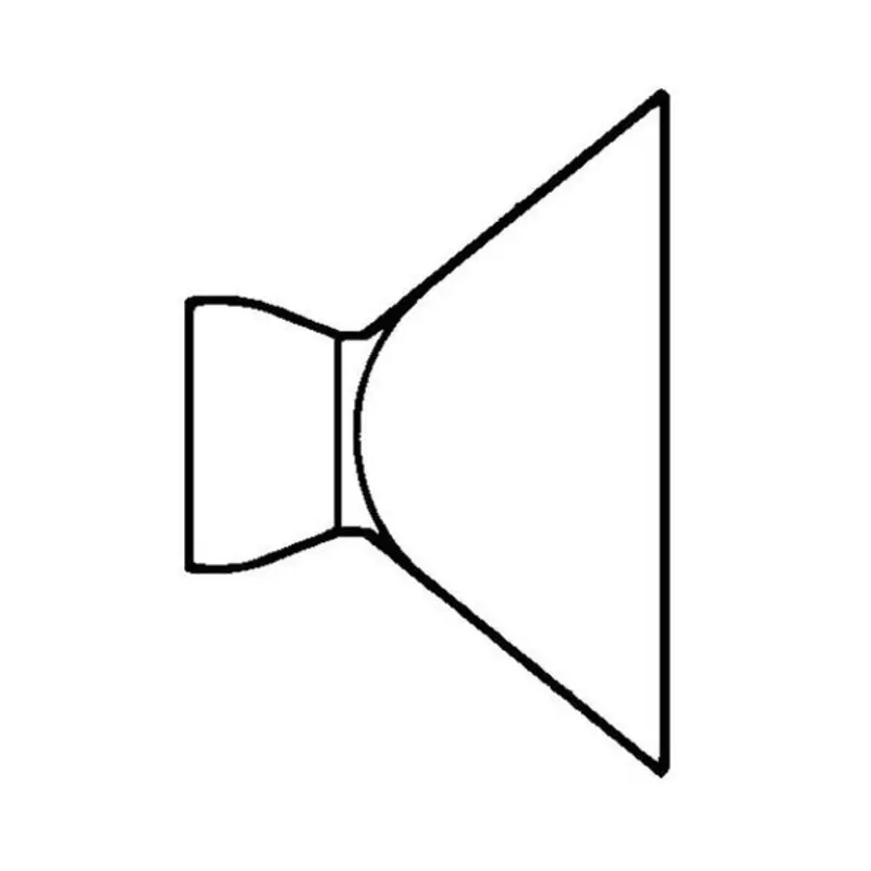 Loc-Line 3in Flare Nozzle - Pack of 2