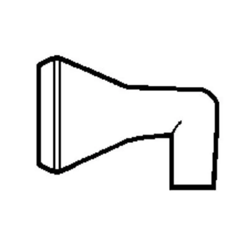Loc-Line 1/8in 90 Nozzle - Pack of 4