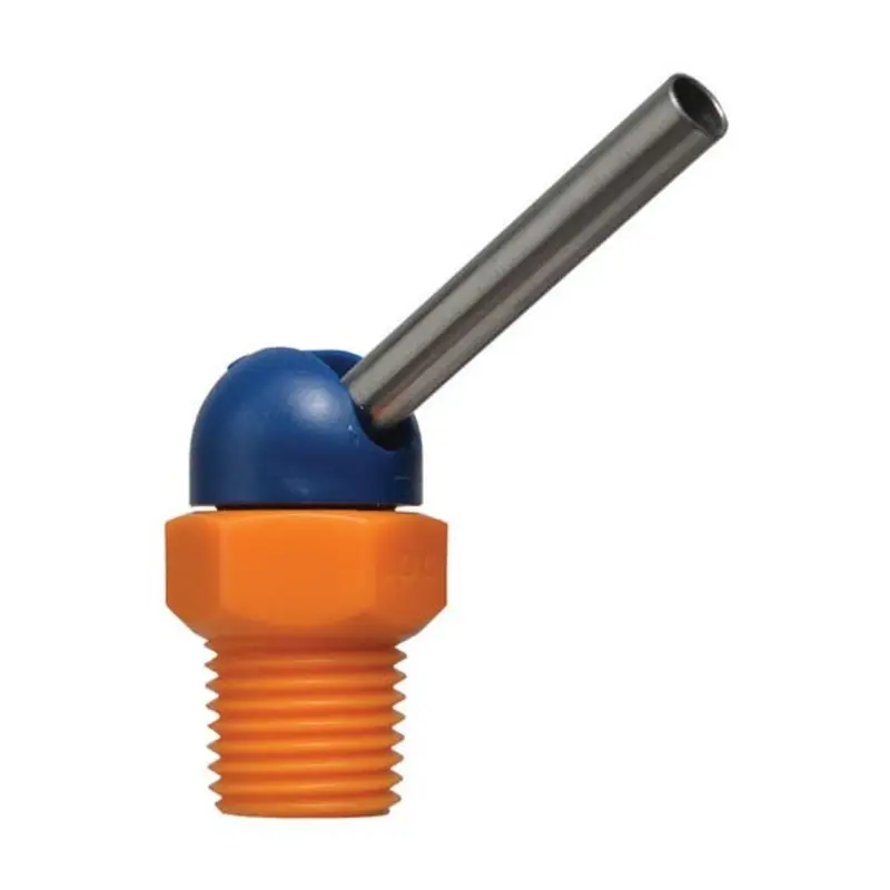 Loc-Line 1/4 x 0.086 x 0.0in NPT/BSPT 110 XR Style HPT Nozzle - Pack of 2