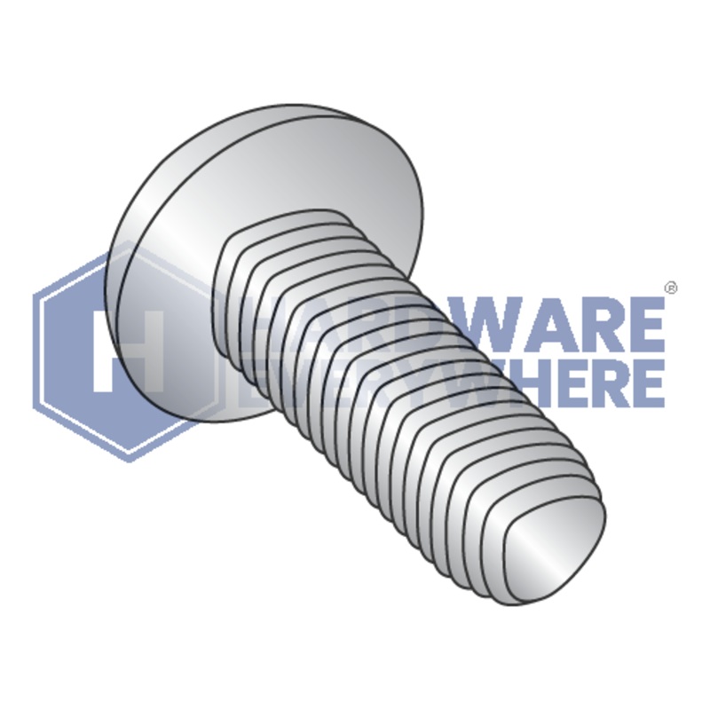 6-32 X 1/2 Thread Forming Screws / Phillips / Pan Head / 410 Stainless / Plain / Taptite Alternate
