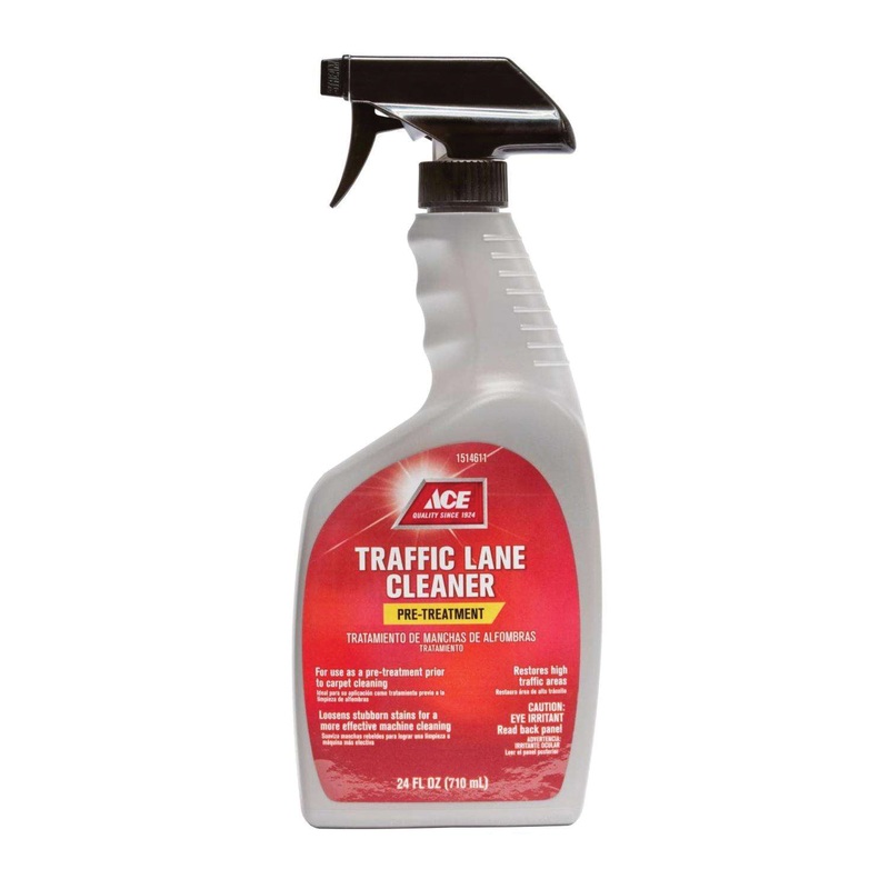 ACE 5307 Pretreatment Cleaner, 24 oz, Trigger Spray Bottle, Liquid, Pleasant, Ready-to-Use