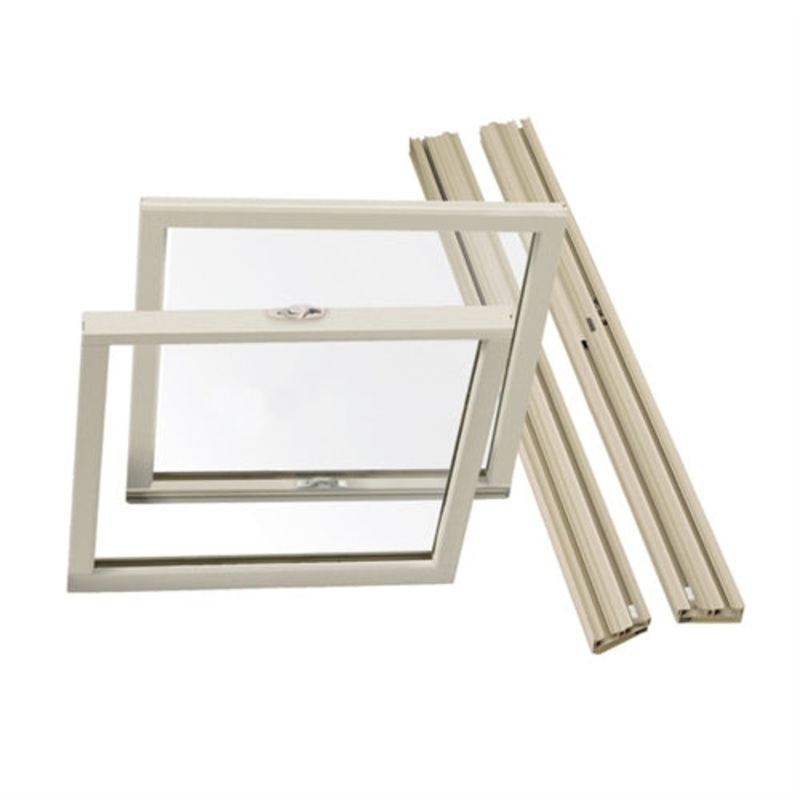 Andersen 2462 Conversion Kit White Interior / White Exterior with High Performance Low-E4 Glass