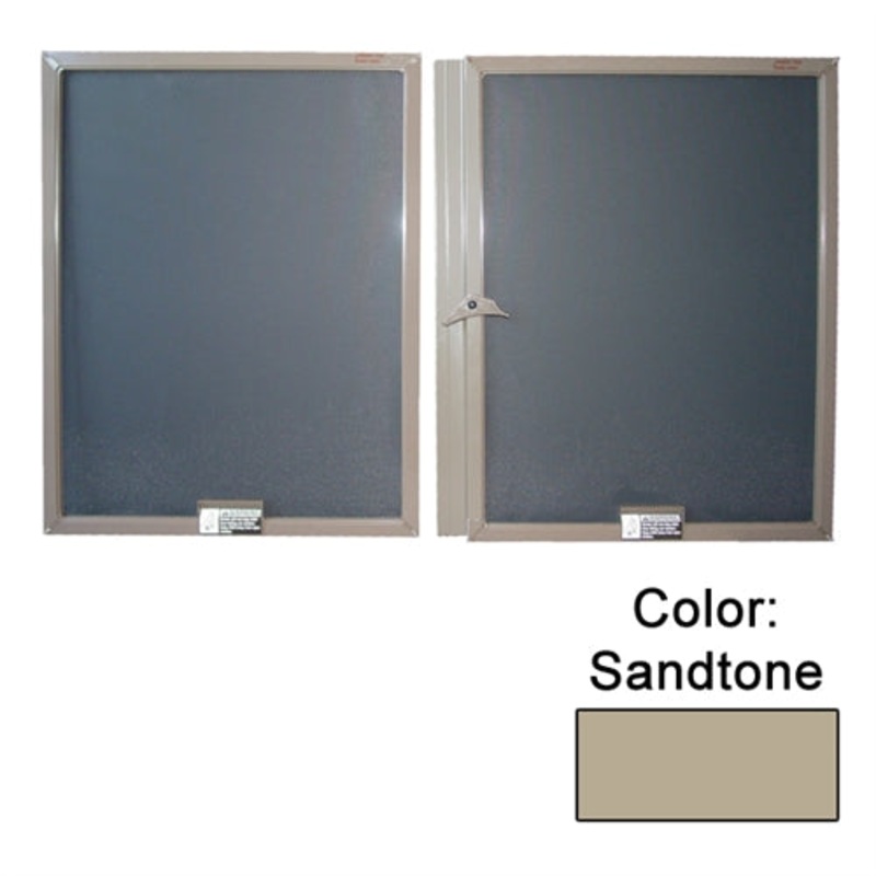 Andersen G336 400 Series Gliding Window Full 2 Piece Screen in Sandtone