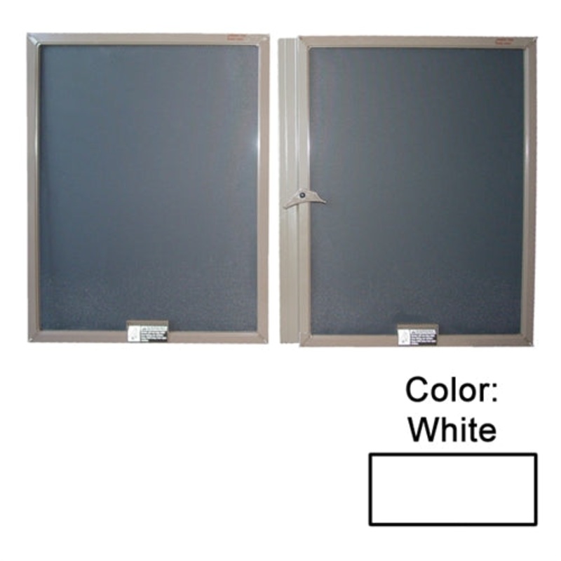 Andersen G34 400 Series Gliding Window Full 2 Piece Screen in White