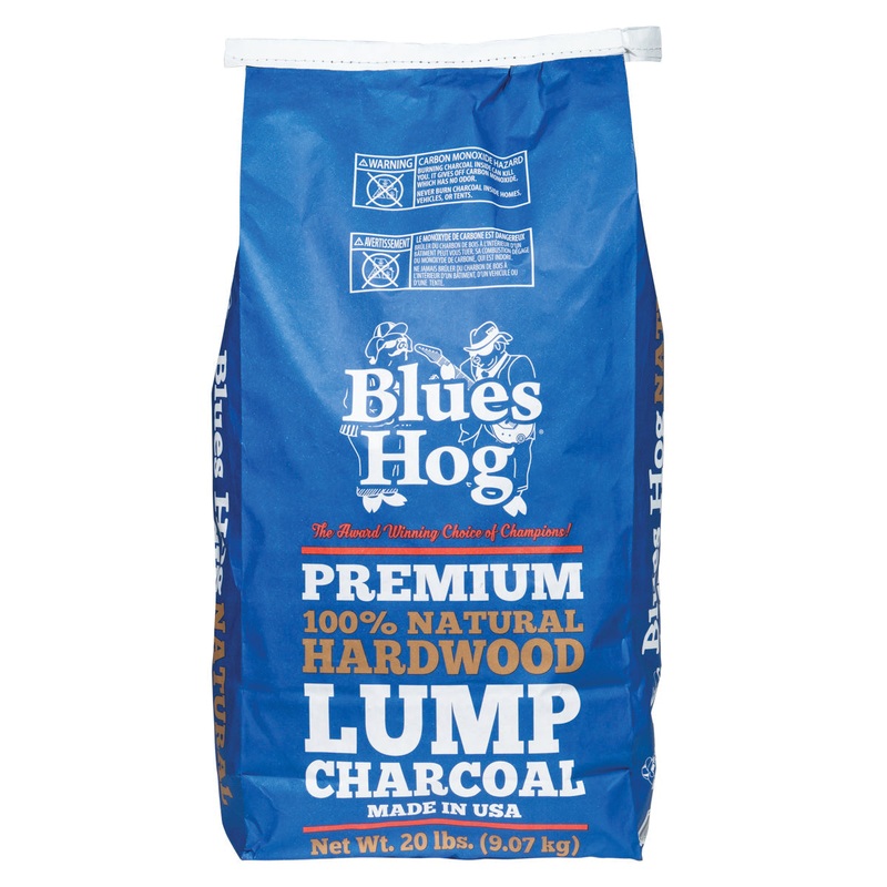 Blues Hog CP90920 Charcoal, Hardwood, 20 lb