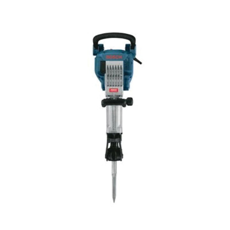 BOSCH 11335K Jack Breaker Hammer Kit, Tool/Kit: Kit, 1-1/8 in Chuck, Keyless Chuck, 1300 bpm, 120 VAC, 1750 W