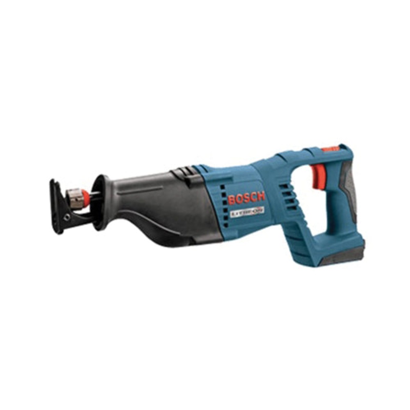 BOSCH CRS180B Reciprocating Saw, Tool/Kit: Tool, 1-1/8 in L Stroke, 0 to 2400/0 to 2700 spm Stroke, 18 V, 17.7 in OAL