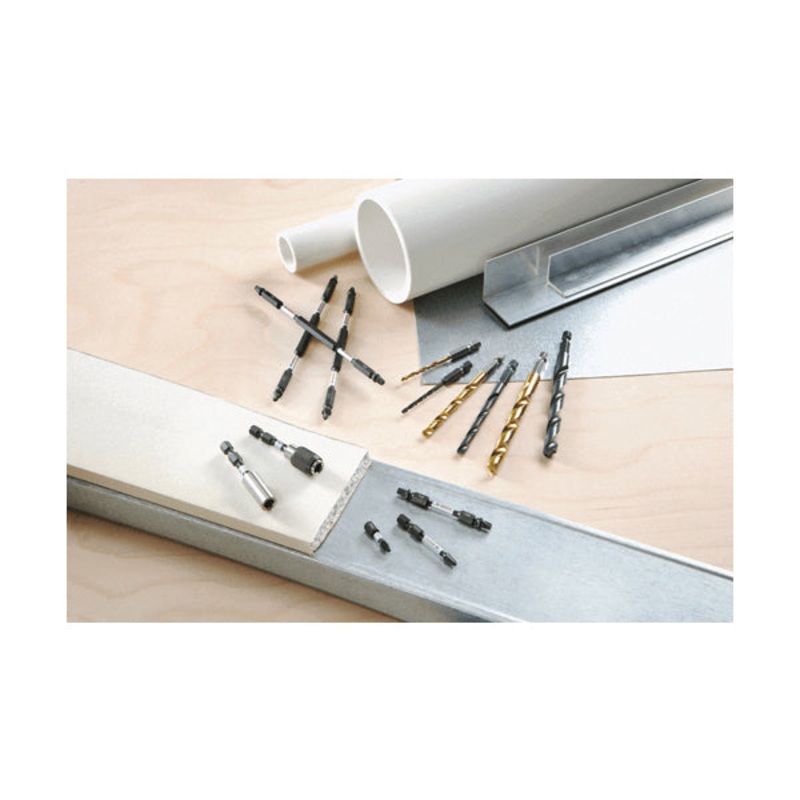 BOSCH Impact Tough ITT20201 Impact Driver Bit, Torx Point, T20 Point, 2 in OAL, 1/4 in Shank