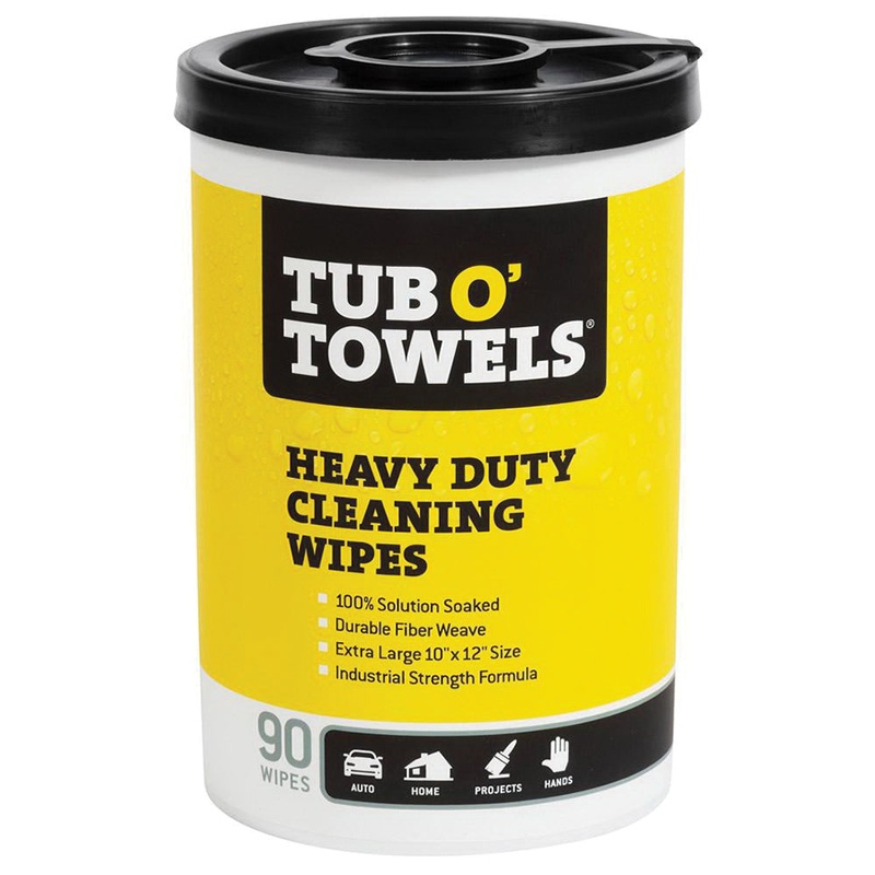 Gasoila TW90 Cleaning Wipes, 10 in W, 12 in L, Fiber, Light Straw
