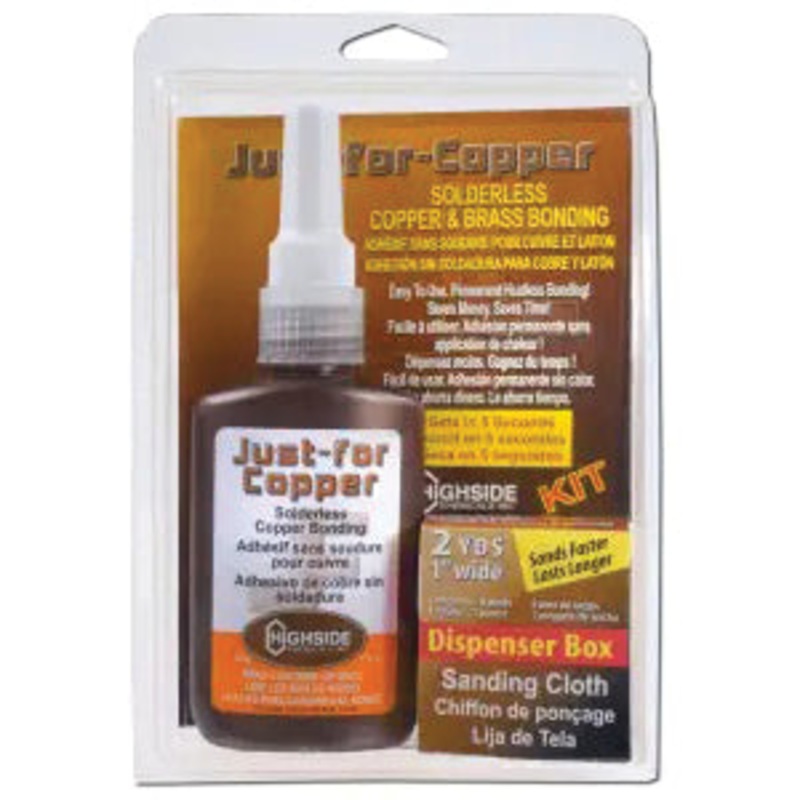 Highside Chemicals 31052 Pipe Joint Compound, 1.76 oz, Liquid, Brown