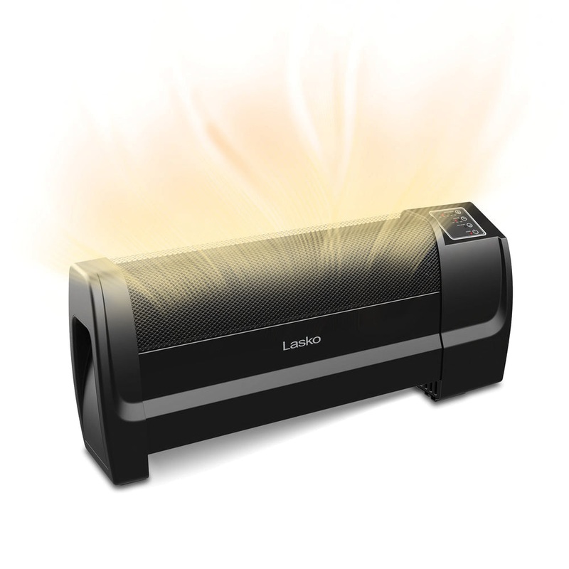 Lasko RL12720 Low-Profile Space Heater with Electronic Display, 11.9 in H x 28.14 in W x 5.11 in D