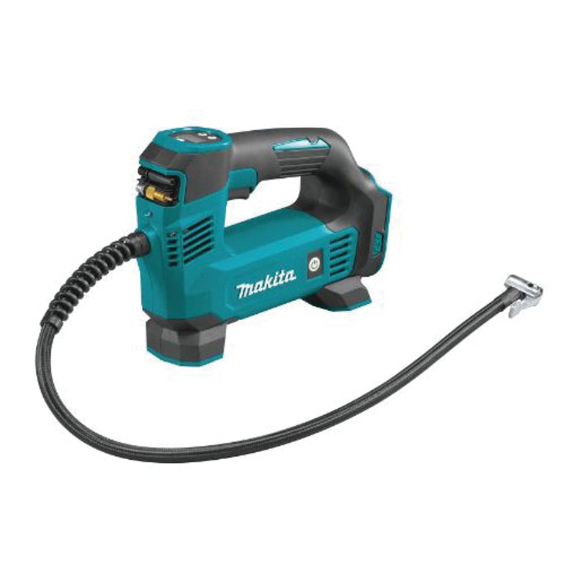 Makita 18V LXT DMP180ZX Cordless Inflator Tool Only, Bare Tool/Kit: Bare Tool, 18 V Battery, Lithium-Ion Battery