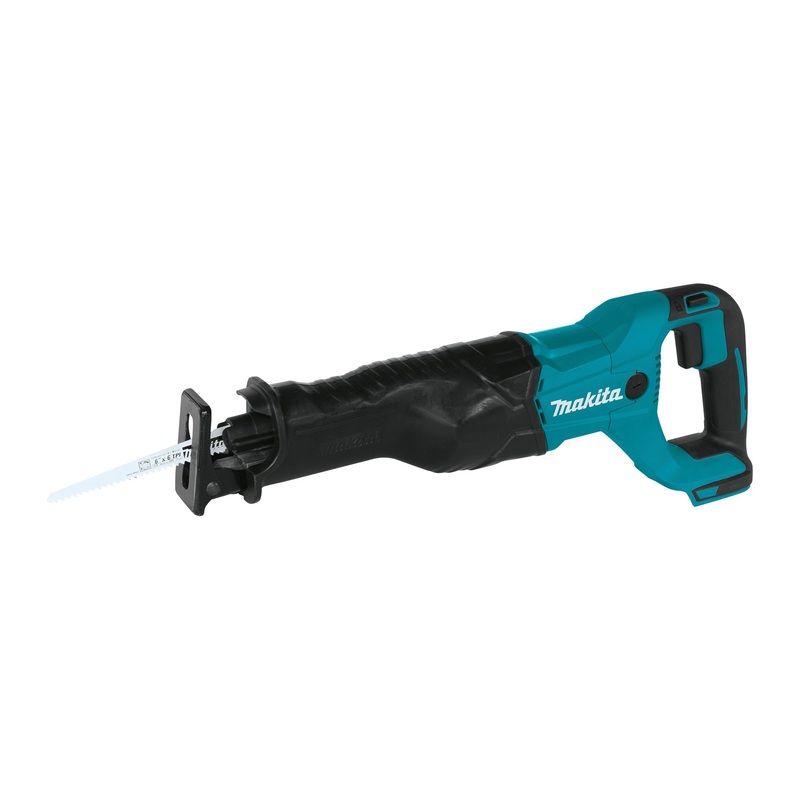 Makita 18V LXT XRJ04Z Reciprocating Saw, Tool/Kit: Tool, 12 in Blade, 1-1/4 in L Stroke, Straight Stroke, 18 V