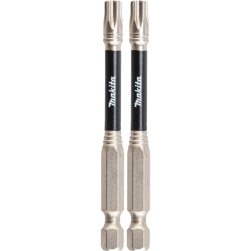 Makita Impact XPS E-01242 Power Bit, Torx Point, #30 Point, 3 in OAL, 1/4 in Shank, Steel