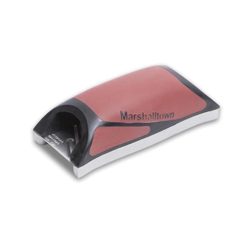 MARSHALLTOWN DR389 Drywall Rasp With Guard Rails, 5-1/2 in L Blade, Stainless Steel Blade, DuraSoft Handle