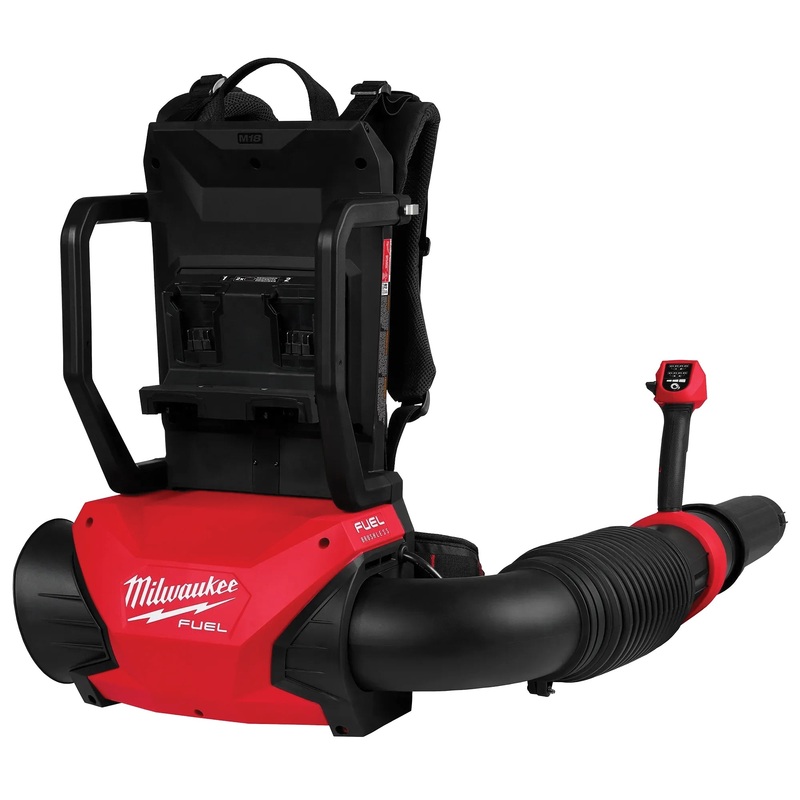 Milwaukee 3009-20 Cordless Dual Battery Backpack Blower, 650 cfm, 36 V, M18 REDLITHIUM Battery, 21500 rpm Speed