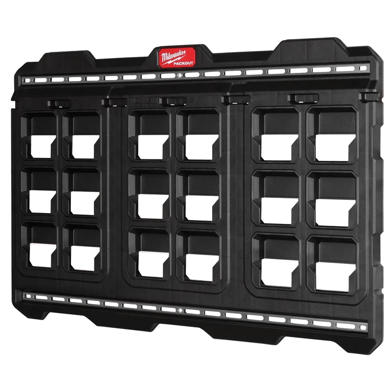 Milwaukee PACKOUT 48-22-8497 Large Wallplate, Polypropylene