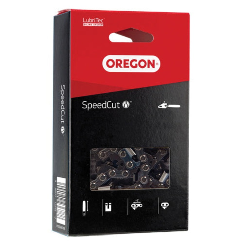 OREGON SpeedCut 95TXL072G Saw Chain, 18 in L, 0.05 in, 0.325 in Pitch