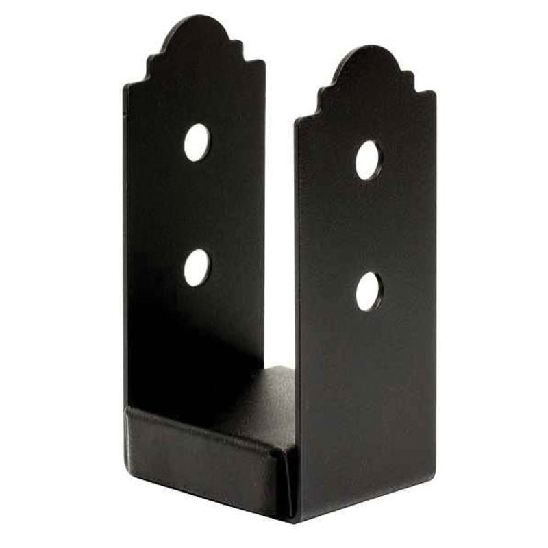 Simpson Strong-Tie Outdoor Accents APB44 Adjustable Post Base Connector, 4 x 4 in Post/Column, 16 ga Gauge, Steel